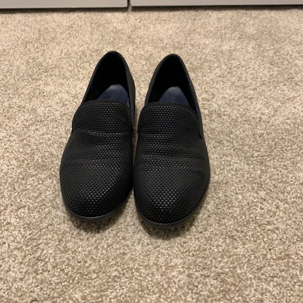 Duke + Dexter Pyramid Black Loafer 11